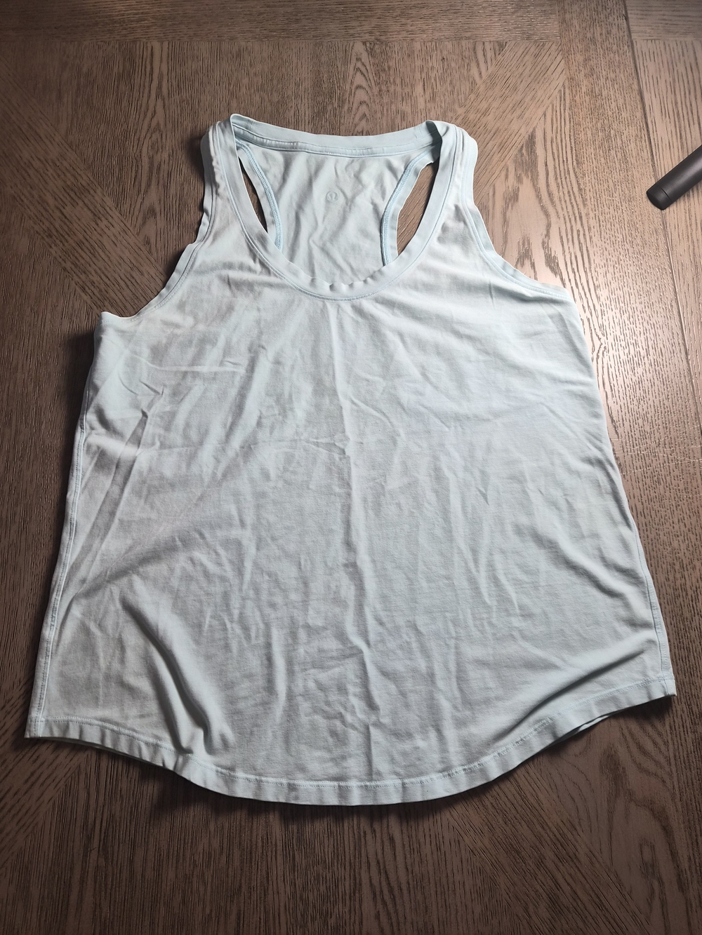 lululemon athletica Light Blue Racerback Tank